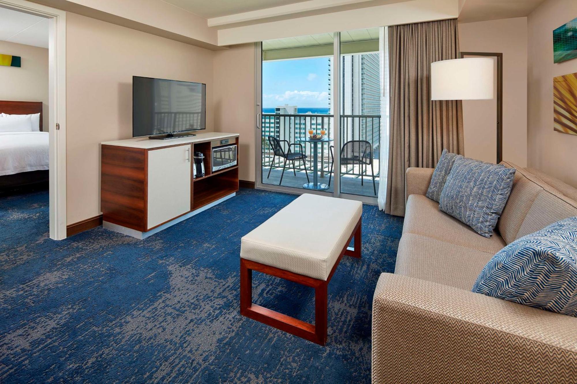 Hilton Garden Waikiki Hotel Honolulu